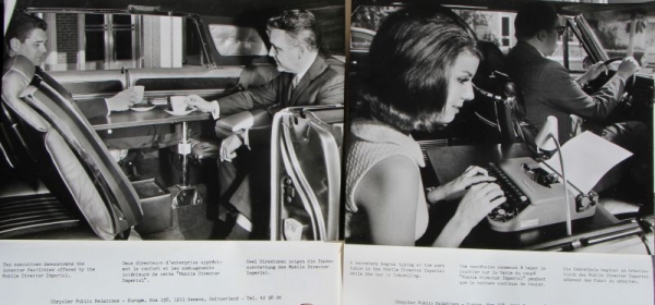 Chrysler Imperial Crown Coupe Modelprogram 1967 Presskit (1258)